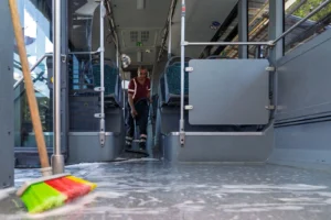 ESHOT otobüs yıkama sularını geri dönüştürerek su tasarrufu sağlıyor