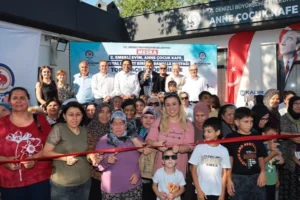 Denizli Meska Sosyal Tesisleri toplumsal dayanışma ve sosyal hizmet merkezi açılışı