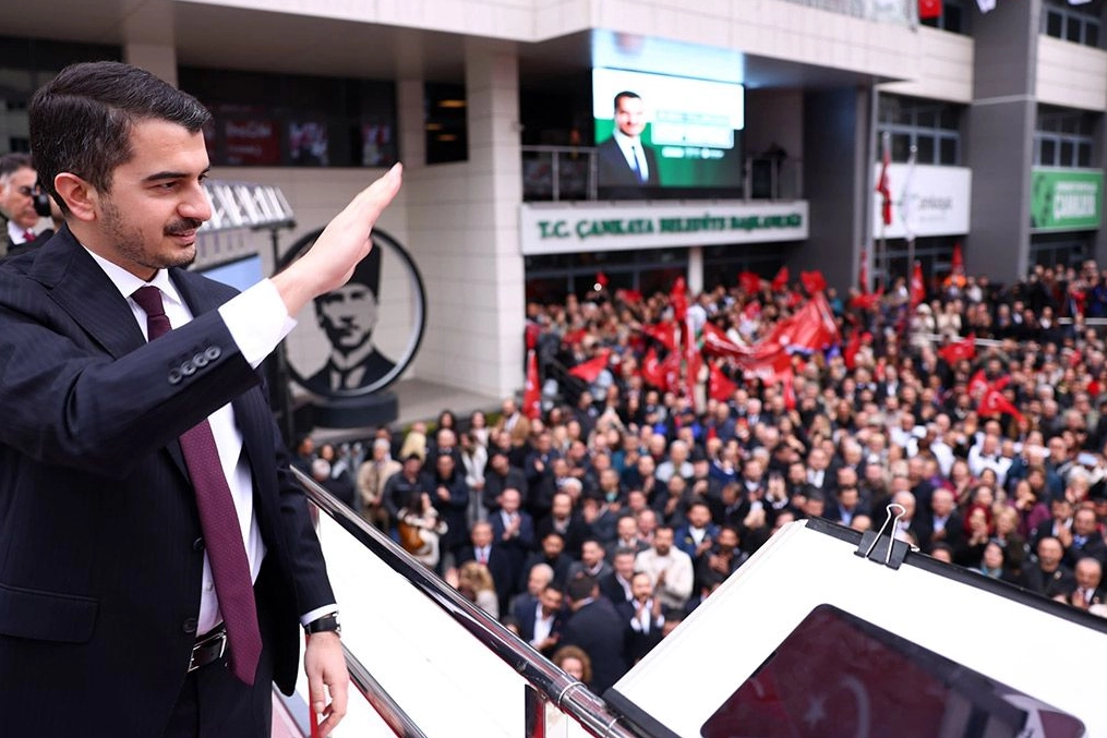 Çankaya Belediye Başkanı Hüseyin Can Güner'in tutuklanması