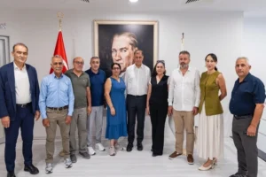 Uzundere Cemevi yeniden inşa süreci için kritik görüşme