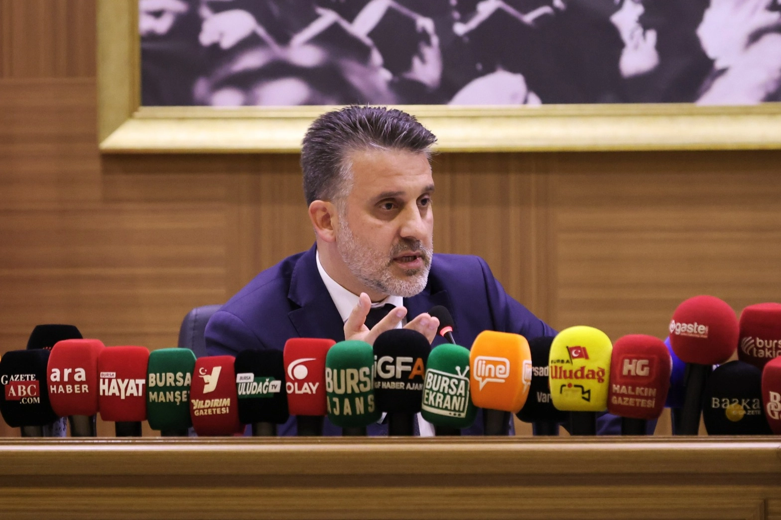 Bursa'da deprem riskini azaltma ve modern atık yönetimi projeleri tanıtıldı
