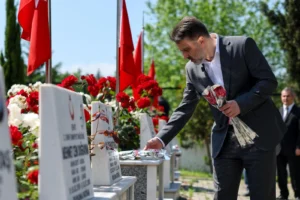 Bursa Büyükşehir Belediyesi Başkan Vekili Şahin Biba'dan 15 Temmuz mesajı