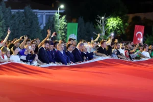 Talas Belediye Başkanı Mustafa Yalçın, 15 Temmuz Demokrasi ve Milli Birlik Günü dolayısıyla milletin egemenlik mücadelesini vurgulayan bir mesaj yayımladı.