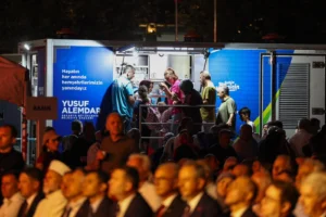 Sakarya'da 15 Temmuz Demokrasi ve Milli Birlik Günü anma programı