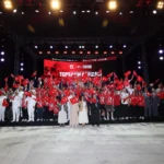 Kocaeli'de 15 Temmuz hain darbe girişiminin 10. yıl dönümünde Milli İrade Meydanı'nda düzenlenen demokrasi ve birlik mitingi