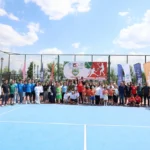 Kayseri'de 15 Temmuz Tenis Turnuvası final müsabakaları ve ödül töreni