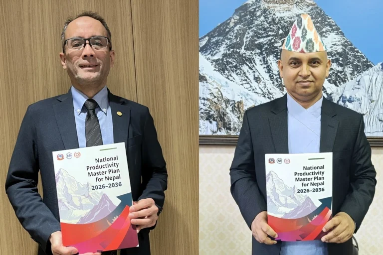 Nepal'in geleceğini şekillendirecek Ulusal Verimlilik Ana Planı 2026-2036 tanıtıldı.