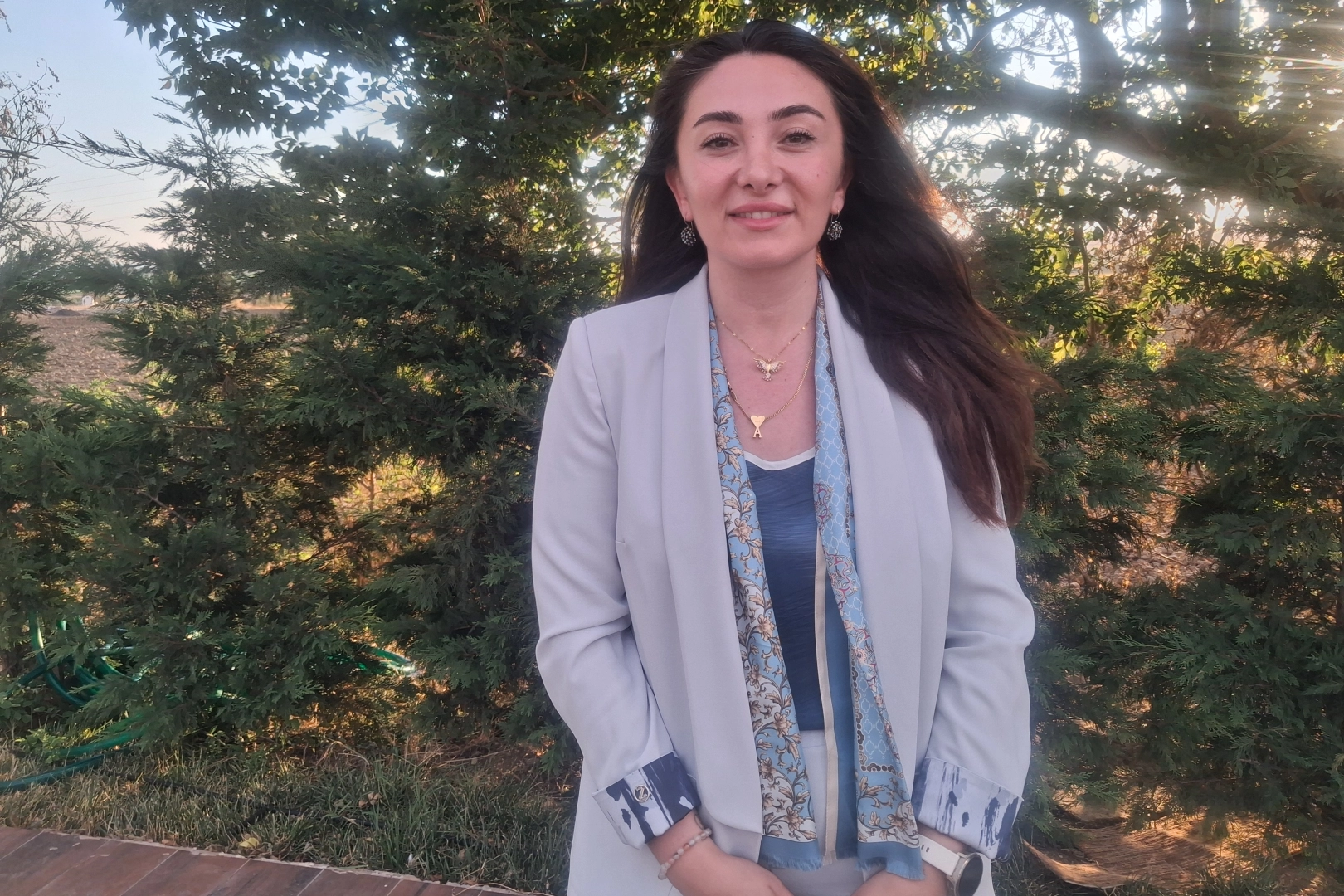 MHP İpsala İlçe Başkanı Aybike Şimşek, İpsala'ya hizmet etme hedefini dile getirdi.