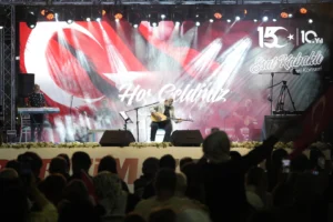 Gaziantep'te 15 Temmuz Demokrasi ve Milli Birlik Günü anma programı