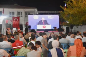 Sason ilçesinde 15 Temmuz Demokrasi ve Milli Birlik Günü anma programı