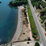 Ordu'da Perşembe Kadınlar Plajı ve Aktaş Plajı'nda yaz sezonu öncesi yapılan yenileme ve temizlik çalışmaları
