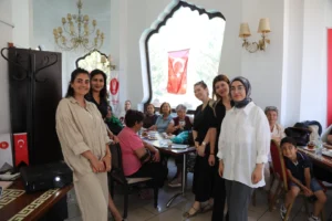Keçiören Belediyesi tarafından kadınlara yönelik düzenlenen stres ve öfke yönetimi semineri