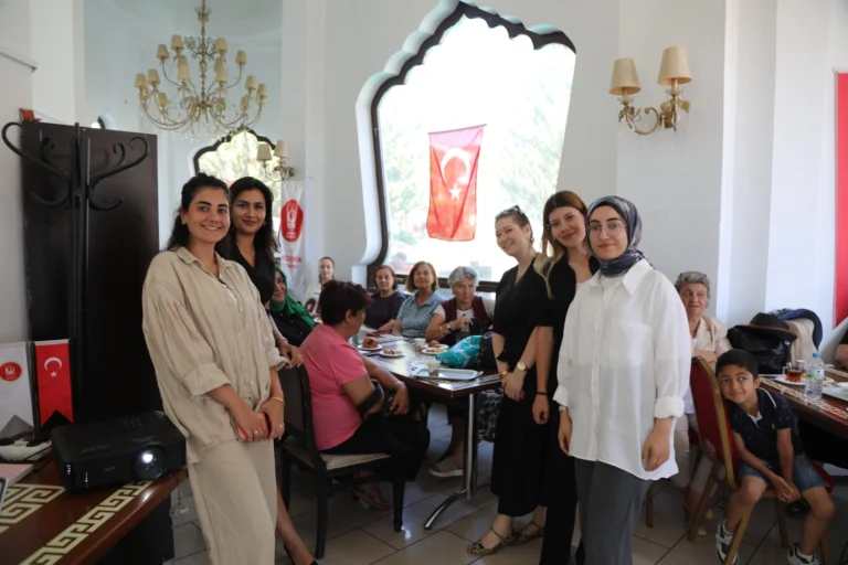 Keçiören Belediyesi tarafından kadınlara yönelik düzenlenen stres ve öfke yönetimi semineri