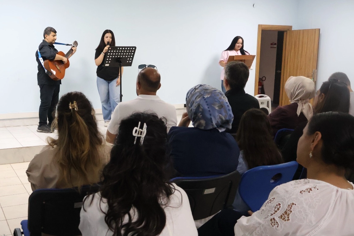 Kocaeli Beyaz Kalpler Eğitim Merkezi pastacılık ve aşçılık mezuniyet töreni