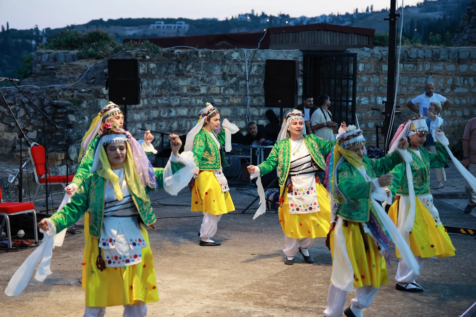 Eskihisar Kalesi'nde Kültür ve Sanat Etkinlikleri