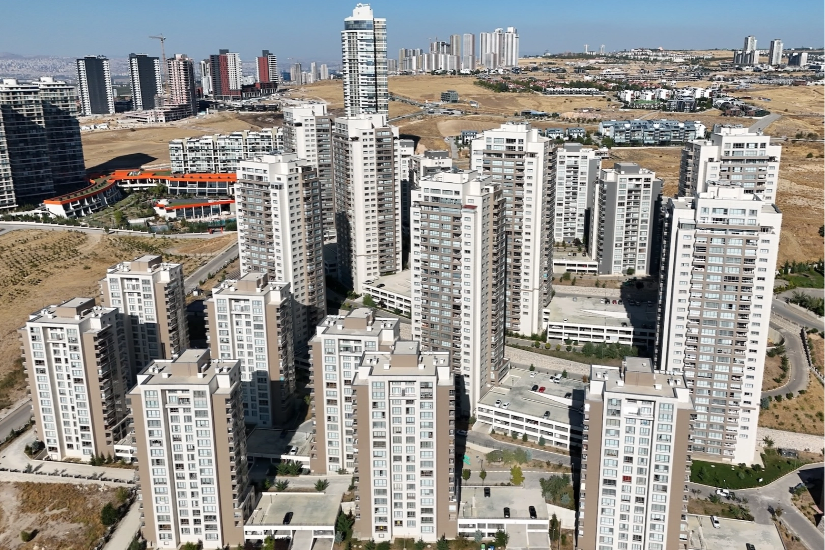 Ankara'da Haziran ayında konut satışlarında ,6 artış yaşandı.